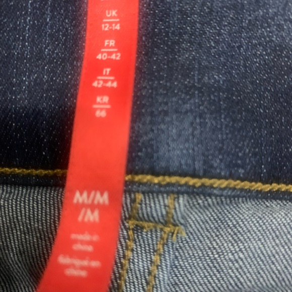 SPANX Dark Blue Flare Jeans - Picture 3 of 4